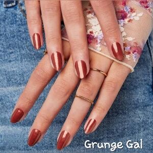 Color Street Grunge Gal Nail Polish Strips - B3G1 (See Details Below)